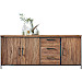 Dressoir Romaro (195 cm) teakhout mix rough