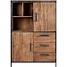 Opbergkast Romaro (98 Cm) teak mix