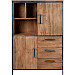 Opbergkast Romaro (98 Cm) teak mix