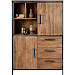 Opbergkast Romaro (98 Cm) teak mix