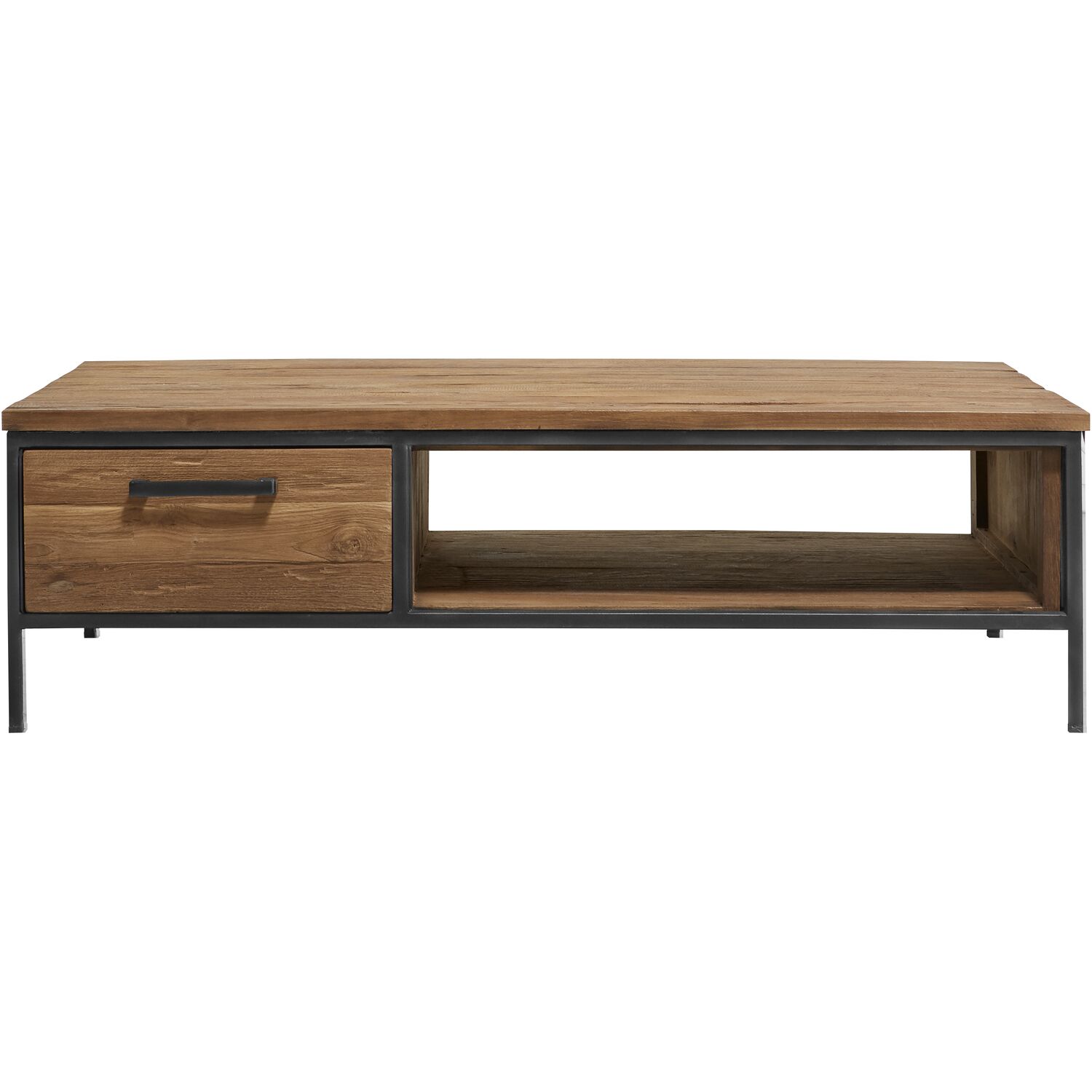 Salontafel Romaro 135x67 teak mix rough
