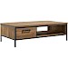 Salontafel Romaro 135x67 teak mix rough