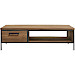 Salontafel Romaro 135x67 teak mix rough