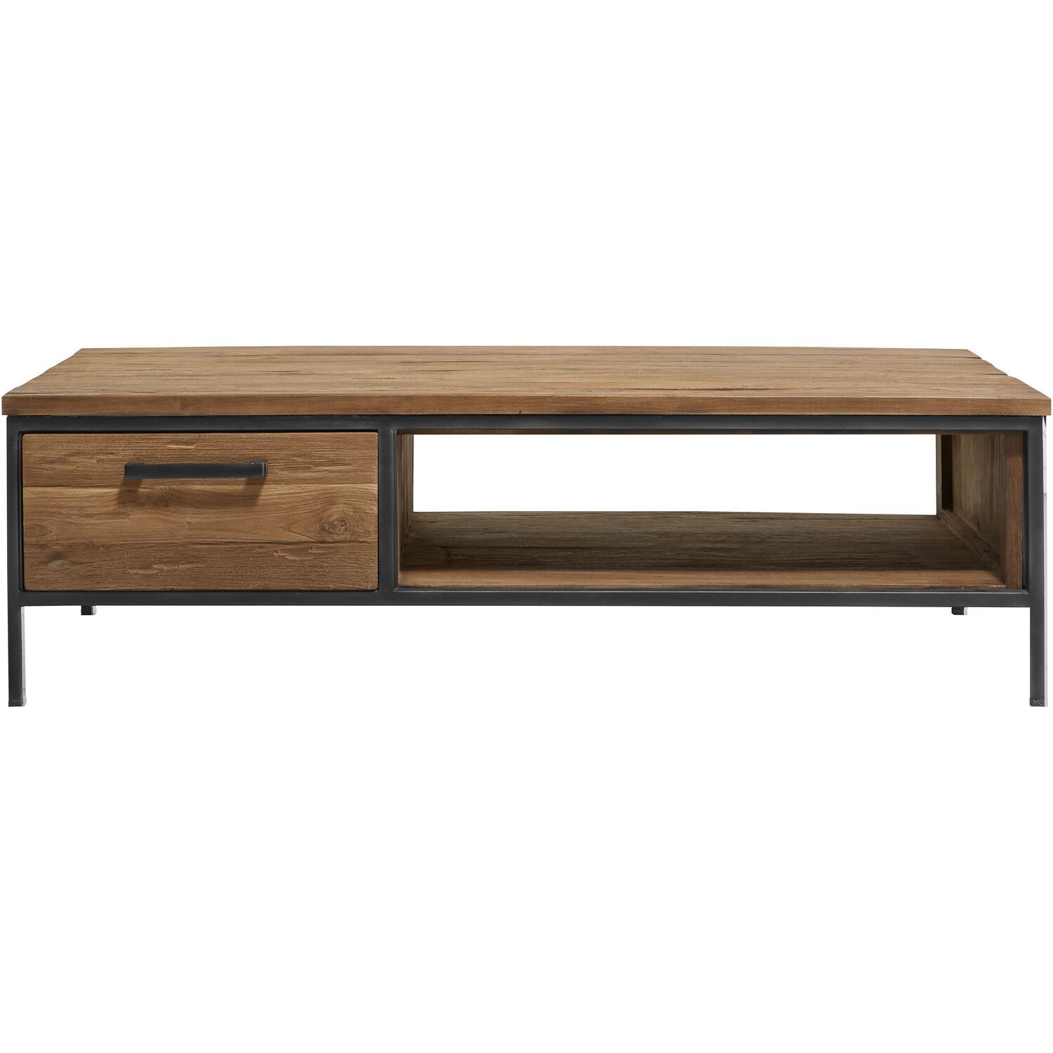 Salontafel Romaro 135x67 teak mix rough