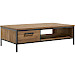 Salontafel Romaro 135x67 teak mix rough