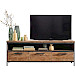 TV-meubel Romaro (147 Cm) teakhout mix rough