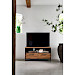 TV-meubel Romaro (100 Cm) teakhout mix rough