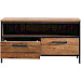 TV-meubel Romaro (100 Cm) teakhout mix rough