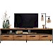 TV-meubel Romaro (200 Cm) teakhout mix rough