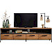 TV-meubel Romaro (200 Cm) teakhout mix rough