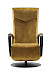 Relaxfauteuil Seduto HR-schuim zitting gold