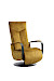Relaxfauteuil Seduto HR-schuim zitting gold