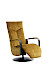 Relaxfauteuil Seduto HR-schuim zitting gold