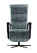 Relaxfauteuil Seduto pocket/visco zitting elektrisch