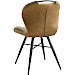 Eetkamerstoel Tantini microvezel luxor cognac