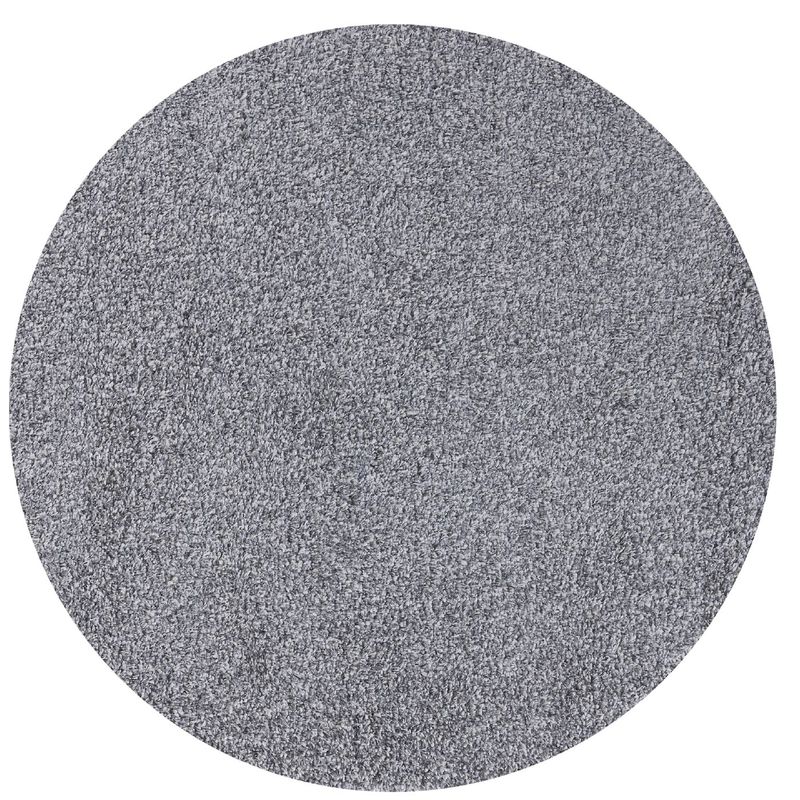 Karpet Torresani Ø200 white silver