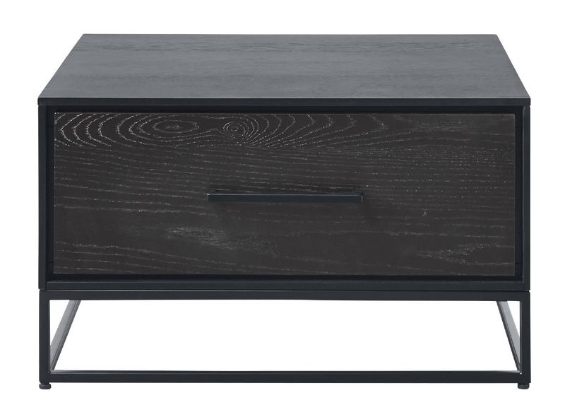 Salontafel Veneta (65 Cm) eiken fineer zwart