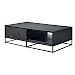 Salontafel Veneta (70 Cm) eiken fineer zwart