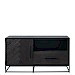TV-meubel Veneta (109 Cm) eiken fineer zwart