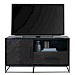 TV-meubel Veneta (109 Cm) eiken fineer zwart