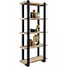 Boekenkast Verato (96 Cm) naturel grey