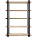 Boekenkast Verato (150 Cm) naturel grey