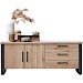 Dressoir Verato (200 cm) naturel grey