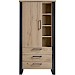 Opbergkast Verato (100 Cm) naturel grey
