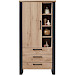 Opbergkast Verato (100 Cm) naturel grey