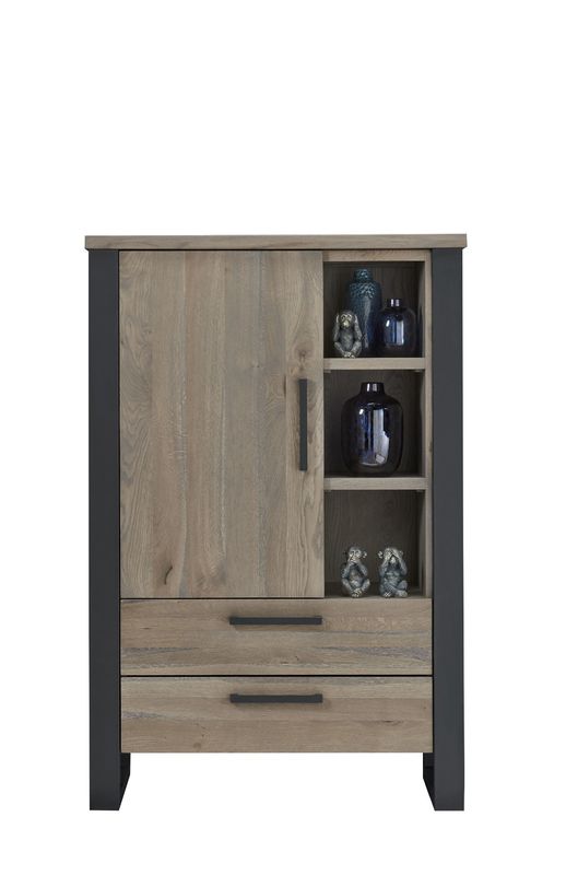 Opbergkast Verato (100 Cm) eiken turf