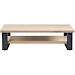Salontafel Verato 140x70 naturel grey
