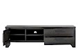 TV-meubel Verato (200 Cm) eiken grafiet