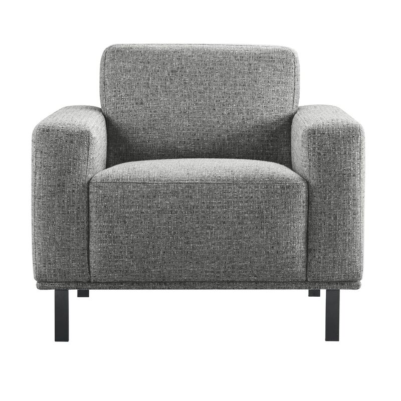 Fauteuil Pantini polyether zitting grafiet