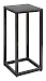 Sokkel Carpino h63 metaal