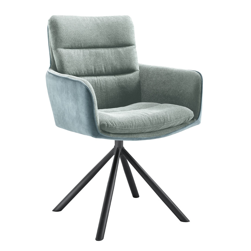 Armstoel Cavaletta petrol/niagara