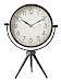 Metalen klok op pootjes Nimar