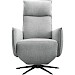 Relaxfauteuil Moio verstelbare rug en voetensteun