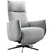 Relaxfauteuil Moio verstelbare rug en voetensteun