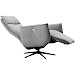 Relaxfauteuil Moio verstelbare rug en voetensteun