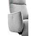 Relaxfauteuil Moio verstelbare rug en voetensteun