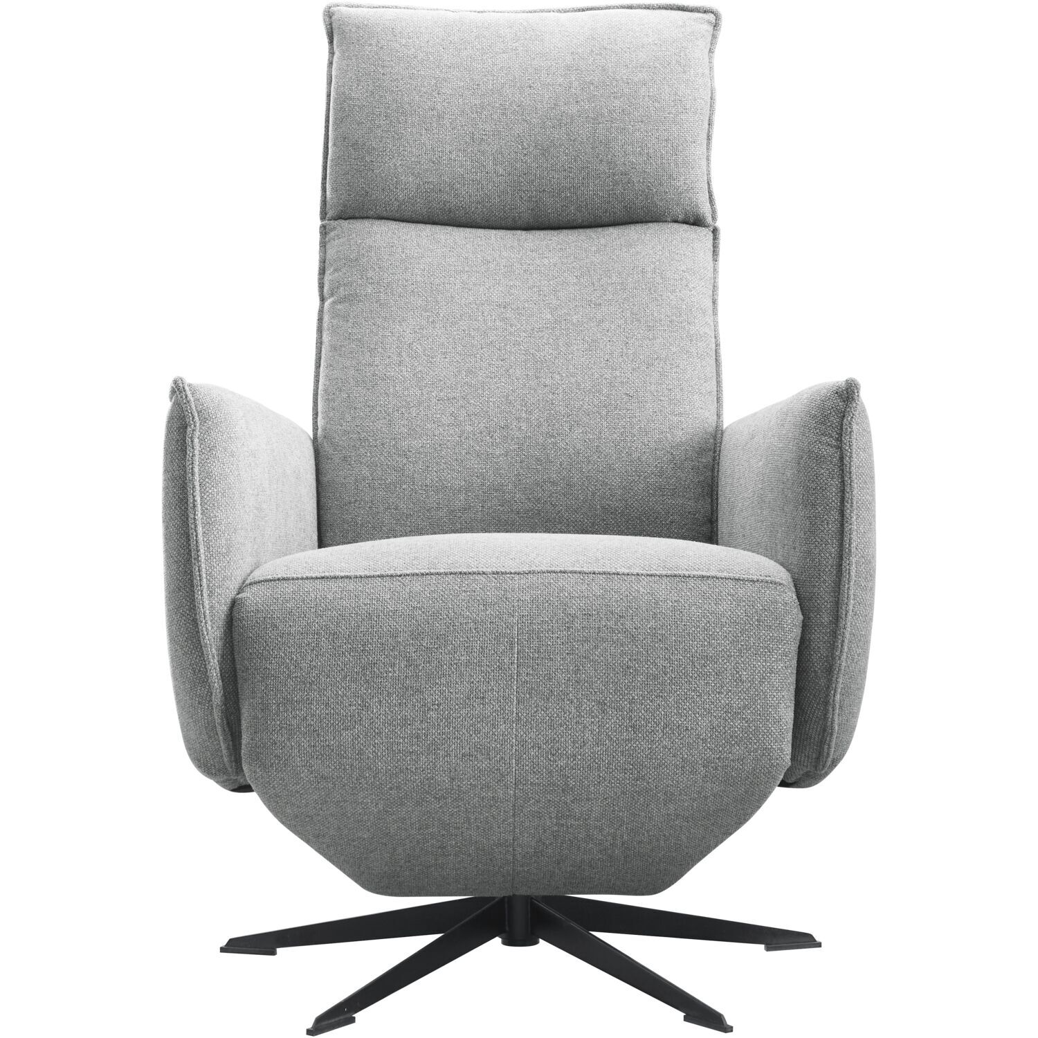 Relaxfauteuil Moio verstelbare rug en voetensteun