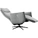 Relaxfauteuil Moio verstelbare rug en voetensteun