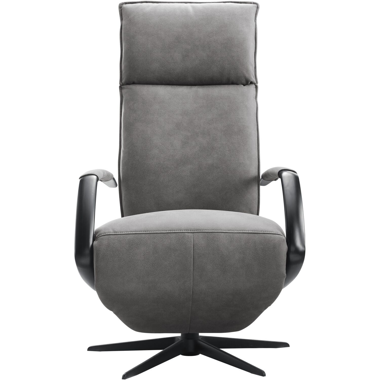 Relaxfauteuil Moio verstelbare rug en voetensteun