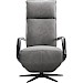 Relaxfauteuil Moio verstelbare rug en voetensteun