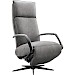 Relaxfauteuil Moio verstelbare rug en voetensteun