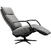Relaxfauteuil Moio verstelbare rug en voetensteun