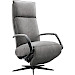Relaxfauteuil Moio verstelbare rug en voetensteun