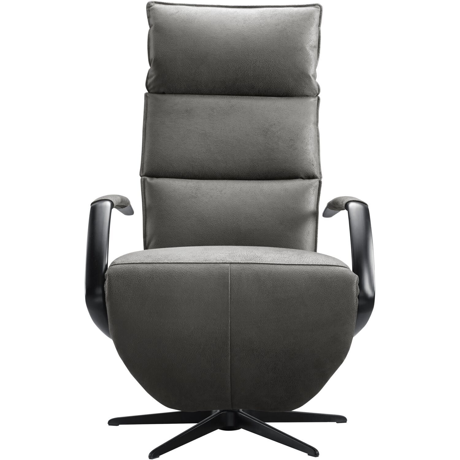 Relaxfauteuil Moio verstelbare rug en voetensteun