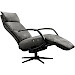 Relaxfauteuil Moio verstelbare rug en voetensteun