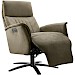 Relaxfauteuil Initio verstelbare rug en voetensteun